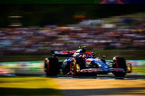 Formula 1 Championship - Formula 1 Hungarian Grand Prix 2024 - Practice 1 and Practice 2