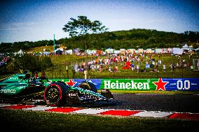 Formula 1 Championship - Formula 1 Hungarian Grand Prix 2024 - Practice 1 and Practice 2