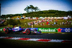 Formula 1 Championship - Formula 1 Hungarian Grand Prix 2024 - Practice 1 and Practice 2