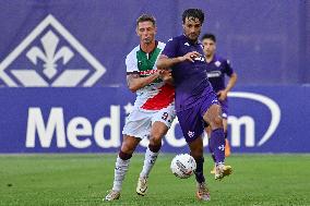 Friendly football match - ACF Fiorentina vs AC Reggiana