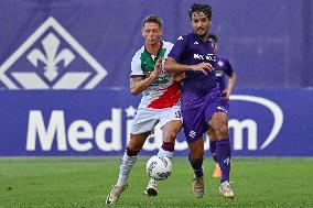 Friendly football match - ACF Fiorentina vs AC Reggiana