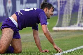 Friendly football match - ACF Fiorentina vs AC Reggiana