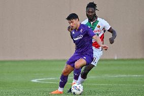 Friendly football match - ACF Fiorentina vs AC Reggiana