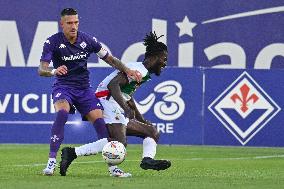 Friendly football match - ACF Fiorentina vs AC Reggiana