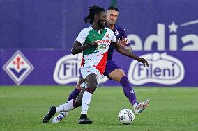 Friendly football match - ACF Fiorentina vs AC Reggiana