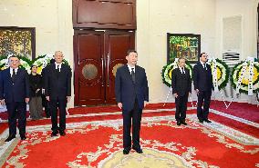 CHINA-XI JINPING-MOURNING-NGUYEN PHU TRONG (CN)