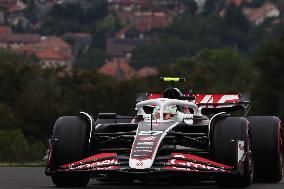 F1 Hungarian Grand Prix 2024 Practice 3