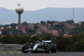 F1 Hungarian Grand Prix 2024 Practice 3