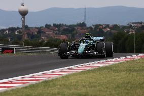 F1 Hungarian Grand Prix 2024 Practice 3