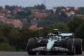 F1 Hungarian Grand Prix 2024 Practice 3