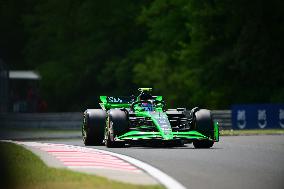 F1 Grand Prix of Hungary - Practice