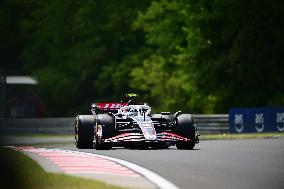 F1 Grand Prix of Hungary - Practice