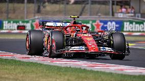 F1 Grand Prix of Hungary - Qualifying