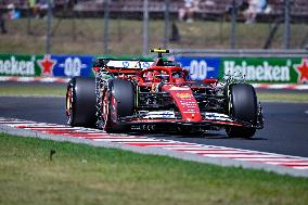 F1 Grand Prix of Hungary - Qualifying