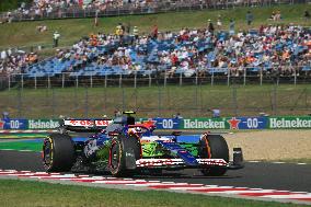 F1 Grand Prix of Hungary - Qualifying