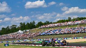 F1 Grand Prix of Hungary - Qualifying