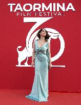 70th Taormina Film Festival 2024 - Day 8