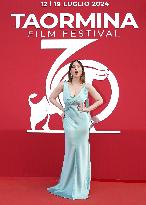 70th Taormina Film Festival 2024 - Day 8