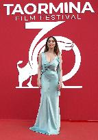 70th Taormina Film Festival 2024 - Day 8