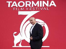 70th Taormina Film Festival 2024 - Day 8