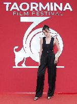 70th Taormina Film Festival 2024 - Day 8