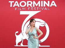 70th Taormina Film Festival 2024 - Day 8