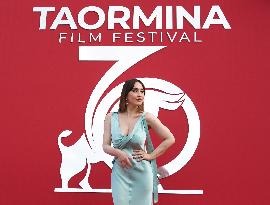 70th Taormina Film Festival 2024 - Day 8