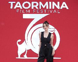 70th Taormina Film Festival 2024 - Day 8