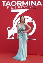 70th Taormina Film Festival 2024 - Day 8