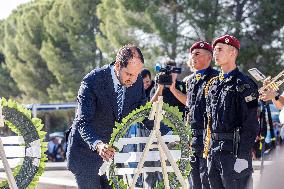 Cyprus : 50th Invasion Anniversary Memorial