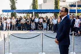 Cyprus : 50th Invasion Anniversary Memorial