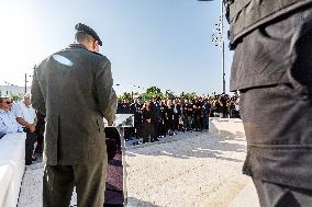 Cyprus : 50th Invasion Anniversary Memorial