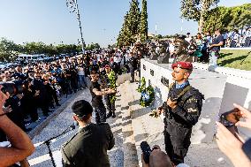 Cyprus : 50th Invasion Anniversary Memorial