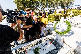 Cyprus : 50th Invasion Anniversary Memorial