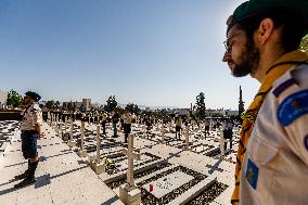 Cyprus : 50th Invasion Anniversary Memorial