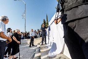 Cyprus : 50th Invasion Anniversary Memorial