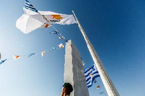 Cyprus : 50th Invasion Anniversary Memorial