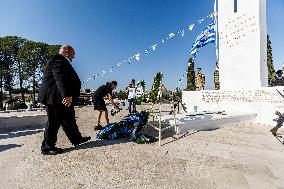 Cyprus : 50th Invasion Anniversary Memorial