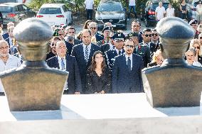 Cyprus : 50th Invasion Anniversary Memorial