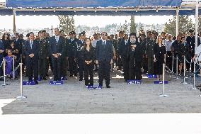 Cyprus : 50th Invasion Anniversary Memorial