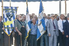 Cyprus : 50th Invasion Anniversary Memorial