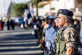 Cyprus : 50th Invasion Anniversary Memorial