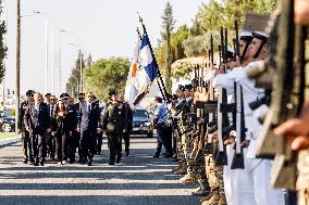 Cyprus : 50th Invasion Anniversary Memorial