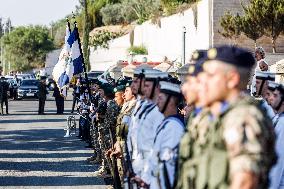 Cyprus : 50th Invasion Anniversary Memorial