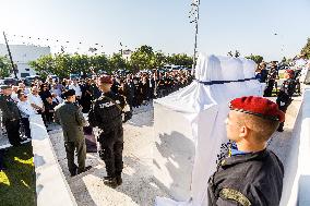 Cyprus : 50th Invasion Anniversary Memorial