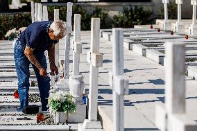 Cyprus : 50th Invasion Anniversary Memorial