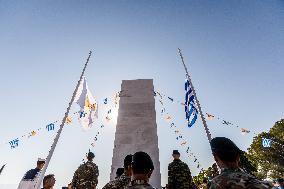 Cyprus : 50th Invasion Anniversary Memorial