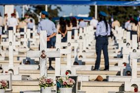 Cyprus : 50th Invasion Anniversary Memorial