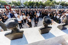 Cyprus : 50th Invasion Anniversary Memorial