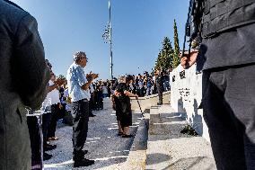 Cyprus : 50th Invasion Anniversary Memorial